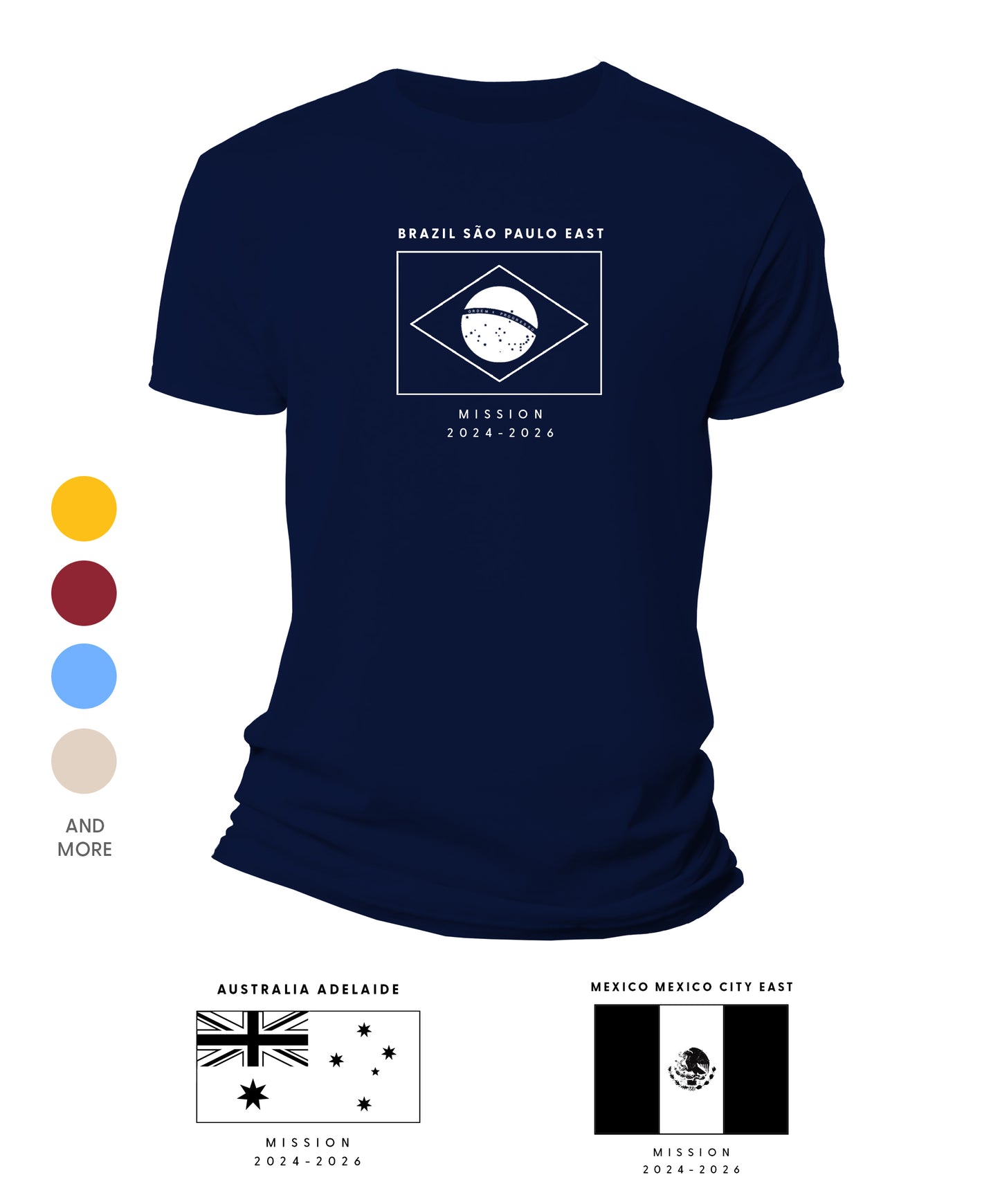 Custom Mission T-Shirt